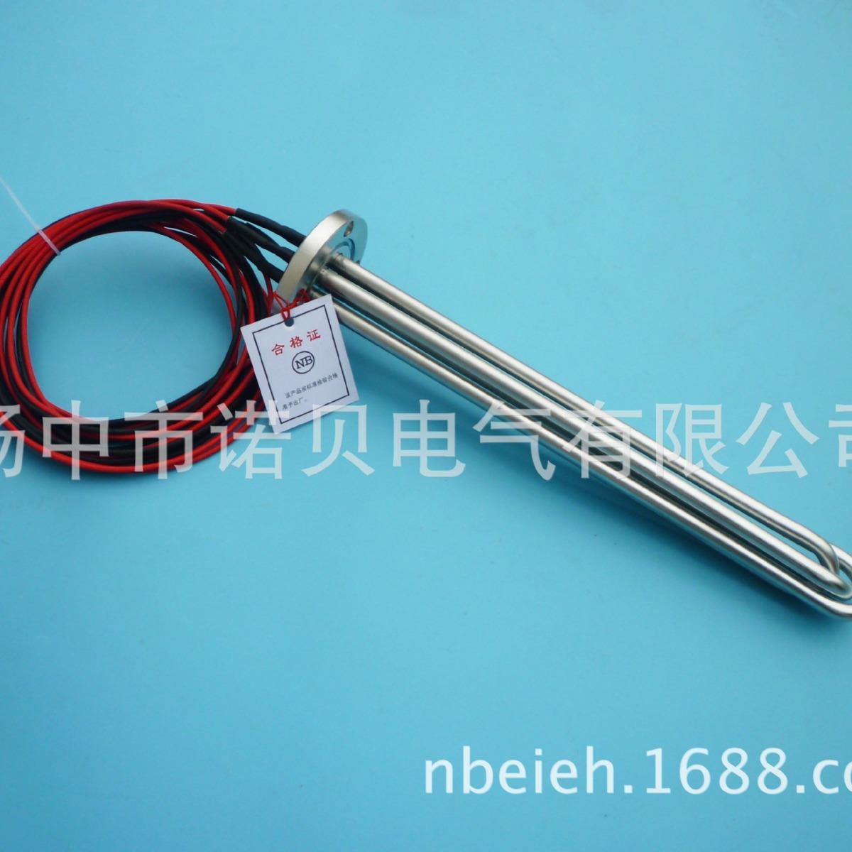 厂家生产各种电热管不锈钢电热管锅炉水箱电热管非标可定制