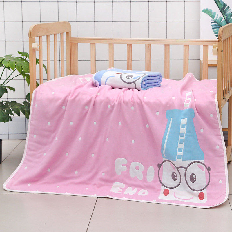 六层纯棉纱布抱被宝宝童被产房包巾婴童毛巾被包被盖被盖毯四季秋,婴童用品,婴童抱被/抱毯,淘宝优惠券,粉丝福利购,淘宝优惠卷