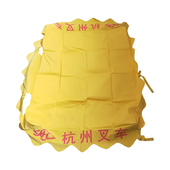 适用于杭叉J15雨蓬布顶棚布遮阳布叉车配件