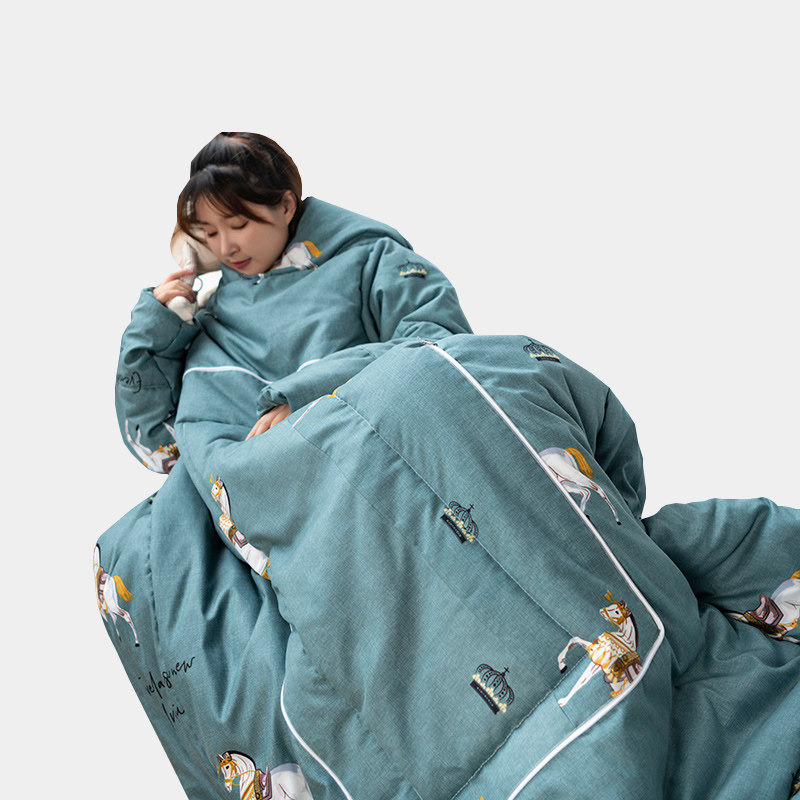 加厚多功能抱枕被子两用靠枕头被折叠小汽车载午休毯二合一懒人被