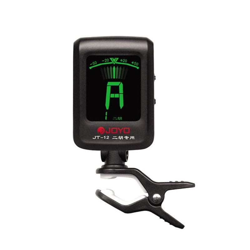 JOYO卓乐二胡校音器专业小提琴调音器专用电子通用民乐配件便携式
