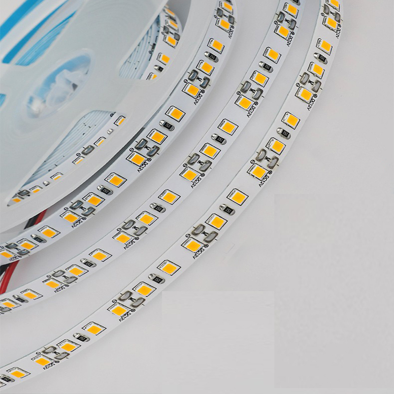 led12V低压24V灯带高亮暗槽贴片光带展柜恒压可控硅0-10v调光灯带