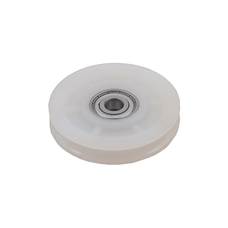 电梯钢丝绳轮75*12*6200厅门挂轮75MM滑轮层门滚轮轿门传动轮配件