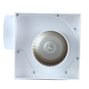 顶格12B高速分体离心式管道风机100mm酒店抽风换气排风扇强力静音