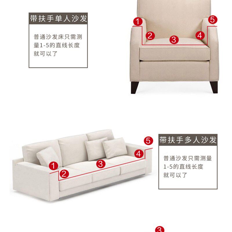 加绒万能全包单人组合沙发套罩通用懒人贵妃L型皮沙发盖巾布艺