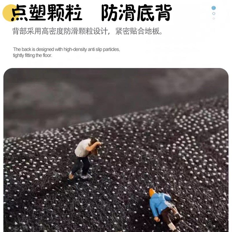 卡通圆形地毯儿童房学习桌电脑转椅垫子家用卧室爬行垫阅读区地垫,居家布艺,转椅地垫,淘宝优惠券,粉丝福利购,淘宝优惠卷