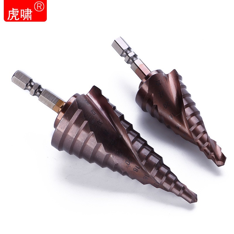 虎啸 阶梯钻扩孔器4-16.5 6-60 4-22 5-35 4-39 10-45 5-27 3-12