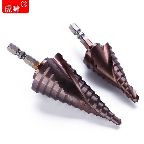 虎啸 阶梯钻扩孔器4-16.5 6-60 4-22 5-35 4-39 10-45 5-27 3-12