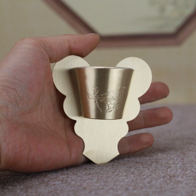 百灵鸟水碗纯铜黄铜紫铜水碗竹鸟笼配件鸟用具手工焊接,宠物/宠物食品及用品,鸟禽喂食器/喂水器,淘宝优惠券,粉丝福利购,淘宝优惠卷