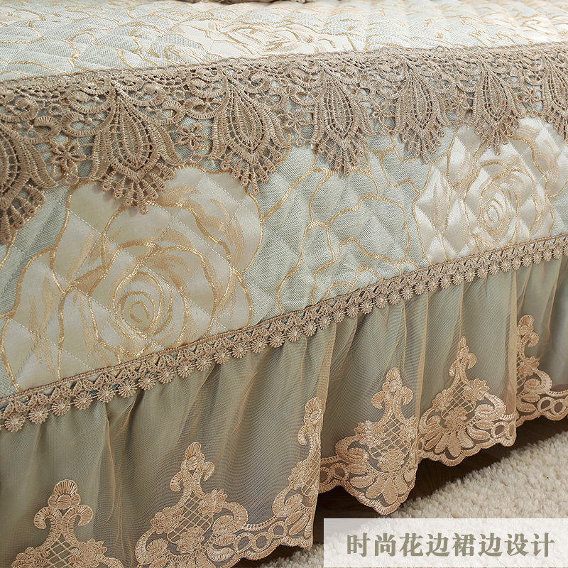 欧式沙发垫布艺四季通用坐垫北欧轻奢沙发套全包万能套罩防滑U型