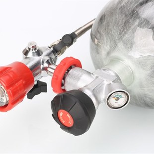 天海碳纤维气瓶2.17L/3L/4.7L/6.8L/9L/12L高压气瓶30MPA纤维气瓶