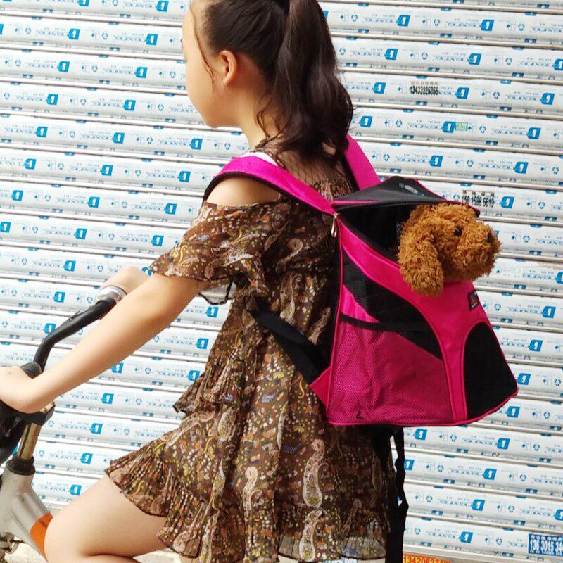 猫包宠物背包泰迪小狗外出便携双肩包猫外出背包幼犬幼猫外出背包