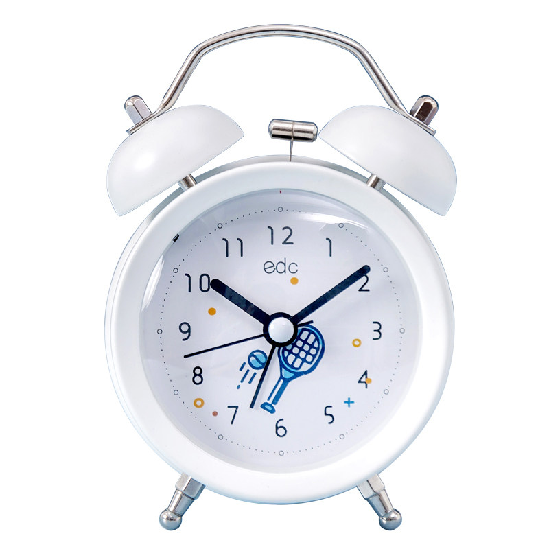 静音小闹钟学生用床头创意儿童电子闹钟简约夜灯时尚卧室个性闹钟,家居饰品,台钟/闹钟,淘宝优惠券,粉丝福利购,淘宝优惠卷