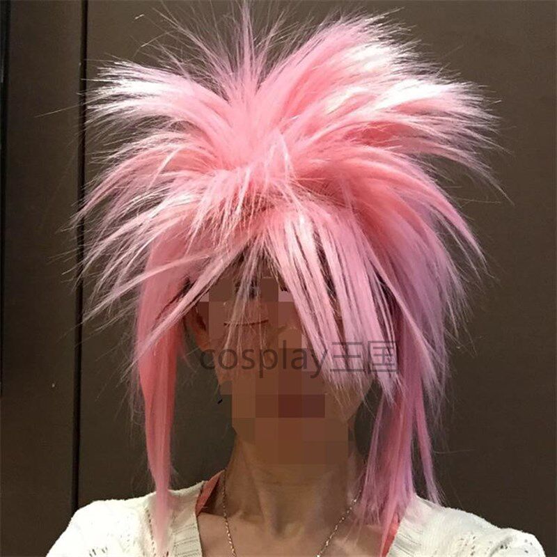 杀马特假发男女生非主流爆炸头葬爱家族长直发cos网红头套假发套