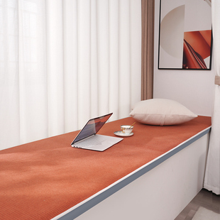 飘窗垫窗台垫套罩阳台垫子床笠保护套子防尘布套换新套定制可拆洗