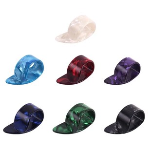 弹吉他手指套 右手吉他拨片尤克里里弹片木吉他食指拇指保护指套