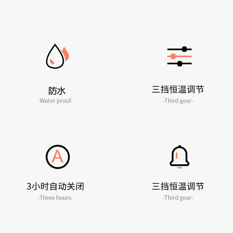 加热鼠标垫电脑办公室桌面加热垫子桌面冬天发热暖手加厚保暖桌垫