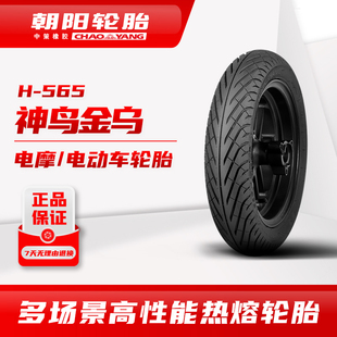 朝阳四季全效热熔胎3.00-10 H-565神鸟金乌摩托改装升级