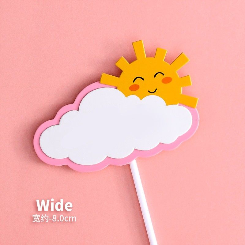 云朵写字牌蛋糕装饰插牌大号祝福语生日快乐皇冠彩虹插件可写字,节庆用品/礼品,节日装扮用品,淘宝优惠券,粉丝福利购,淘宝优惠卷