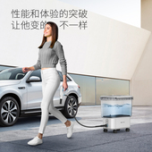 小巳智能锂电高压清洗机无线洗车机神器家用便携洗车水枪带水箱