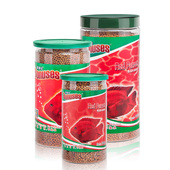 保拿仕血鹦鹉鱼饲料宝石红发财鱼地图鱼粮增红增色鱼食上浮水族