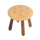 作物ZOWOO创意设计儿童房板凳实木0油漆宝宝可爱饼干家用矮凳椅子