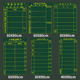 磁性中小学作业公示栏带时长黑板贴班级各科作业布置 支持定制