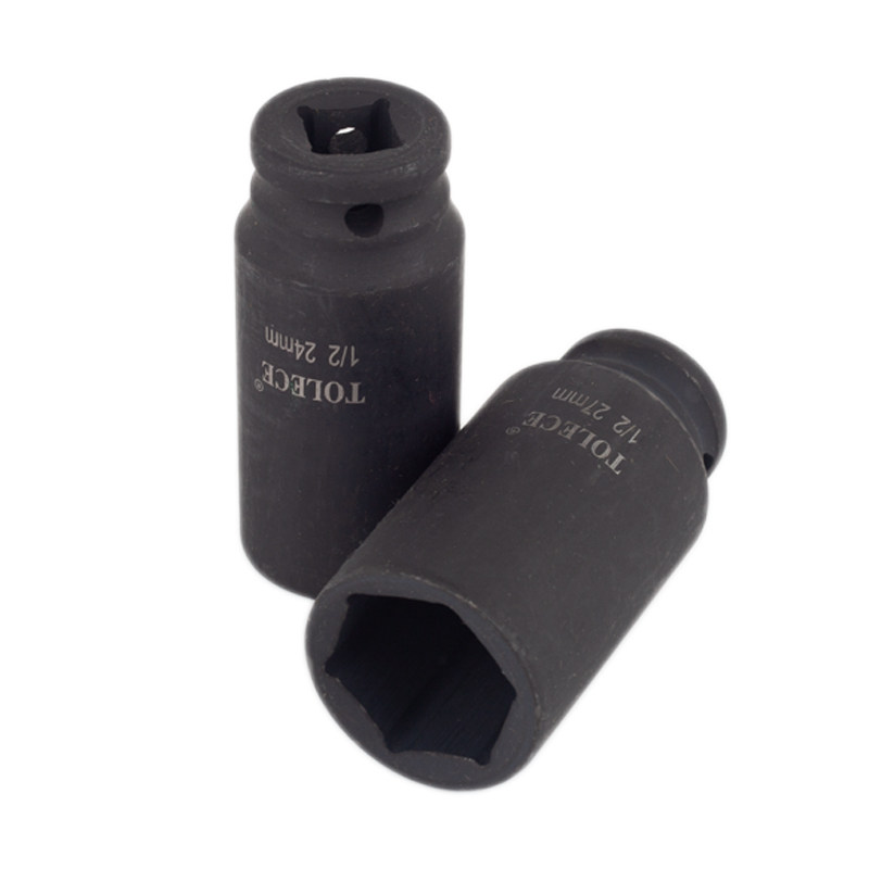 1/2寸加长内六角风炮套筒头重型加厚气动电动扳手风同动汽修工具