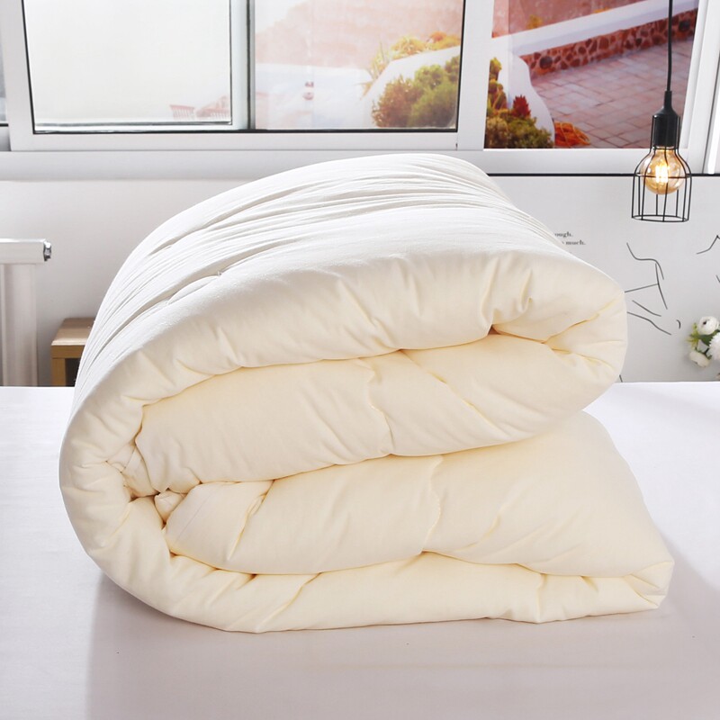 A类四季通用儿童成人被子夏凉空调全棉大豆纤维春秋被芯棉被冬被