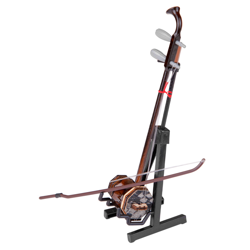 古筝琵琶二胡月琴中阮杨琴民族乐器模型摆件男女朋友创意生日礼品