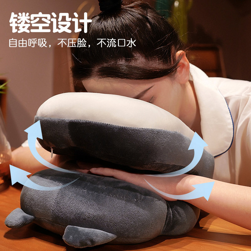 午睡枕趴睡枕小学生午休枕头儿童教室桌上睡觉午睡神器趴趴枕抱枕,居家布艺,午睡枕,淘宝优惠券,粉丝福利购,淘宝优惠卷