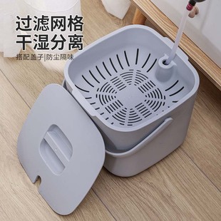 茶渣桶家用茶盘茶道功夫茶具配件茶台过滤茶水桶废水桶带沥水