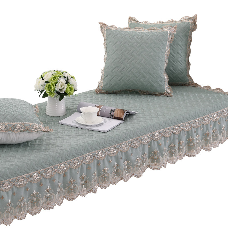 欧式飘窗垫窗台垫定做卧室阳台垫坐垫榻榻米垫子可机洗飘窗毯装饰