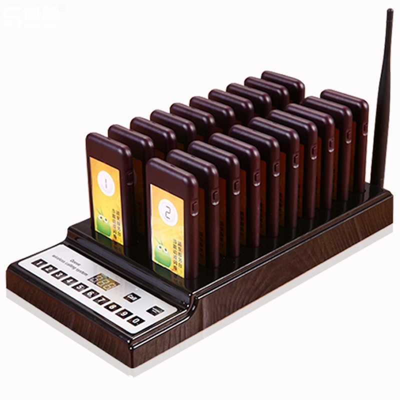 无线取餐器快餐店餐厅饮品等餐叫号器 美食城咖啡厅取餐机 麻辣烫