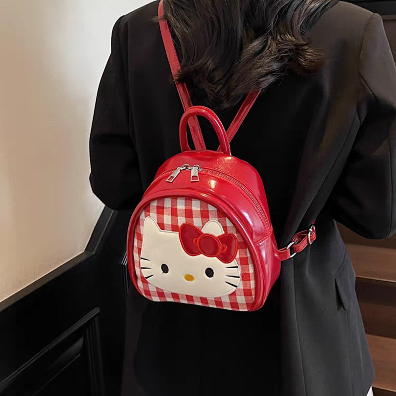 可爱凯蒂猫迷你女童双肩包