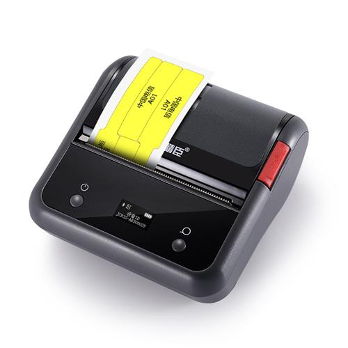 线缆标签打印机蓝牙通信机房网线刀型手持便携式通讯光纤网络布线