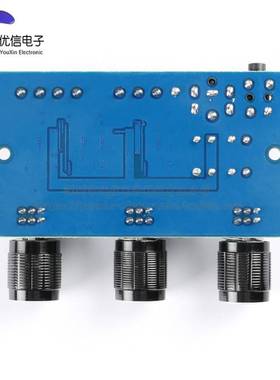 YDA138-E数字功放板 2*15W+30W功率2.1声道音频放大器模块XH-A355