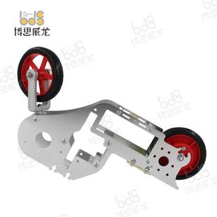 第十八届全国大学生智能汽车竞赛 博思威龙N车模 单车越野K模型车