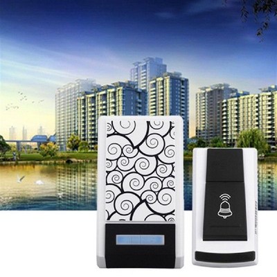 6 Tunes Waterproof Wireless Remote Control Doorbell Home