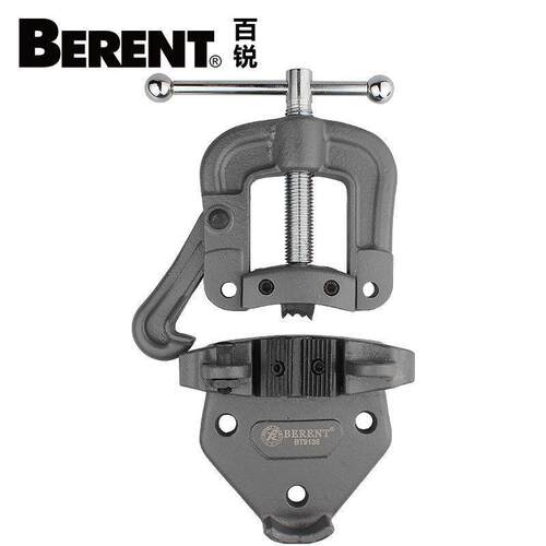 极速百锐台虎钳重型压力钳管子压线钳夹持类手动工具管子钳五金夹