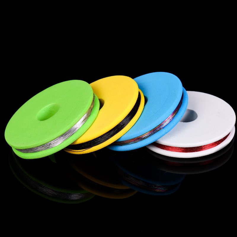 鱼竿导环渔轮座修复金属线DIY改装绑线绑环导眼缠线钓竿渔具配件