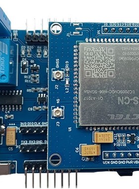移远EC200S-CN EC200U CAT1串口模组开发板块4G物联网STM32阿里云