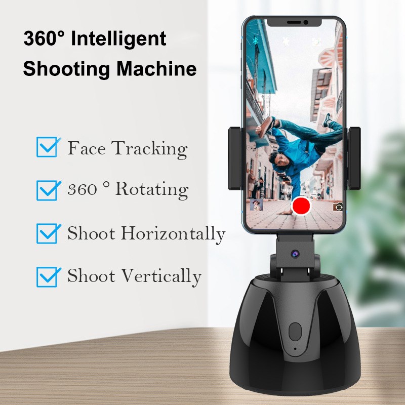 360 Rotation Object Tracking Holder Camera Gimbal Face Trac