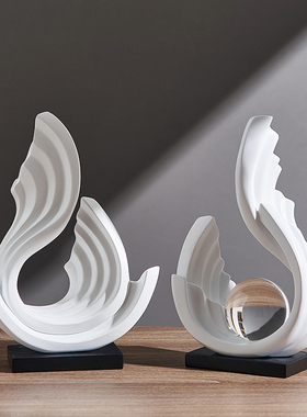 酒柜装饰品轻奢高档客厅家居饰品电视柜高级感办公室摆件高端大气