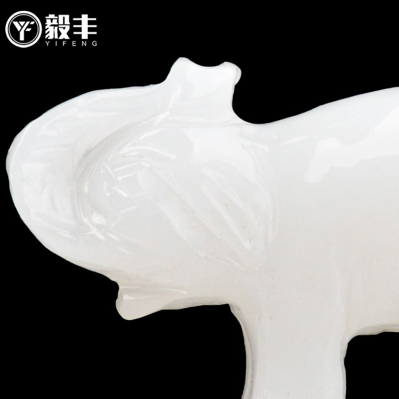 墓地玉石水晶阿富汗玉随葬陪葬下殡葬用品大象手工雕刻骨灰盒摆件