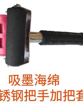 极速检疫印油印章猪肉检章 全铜绿色工具记号食品级可食用检验印