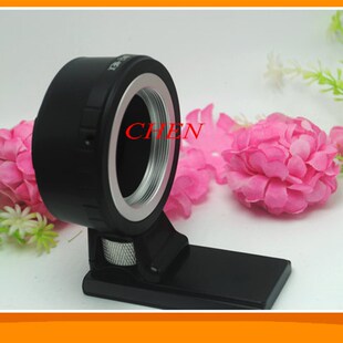 MX42螺口镜头转E卡口转接环NEX-7 A6000 A7 M42-NEX(长脚架)