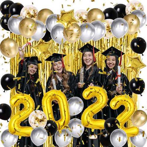 极速Happy Graduation Party Decorations Graduation Decoration