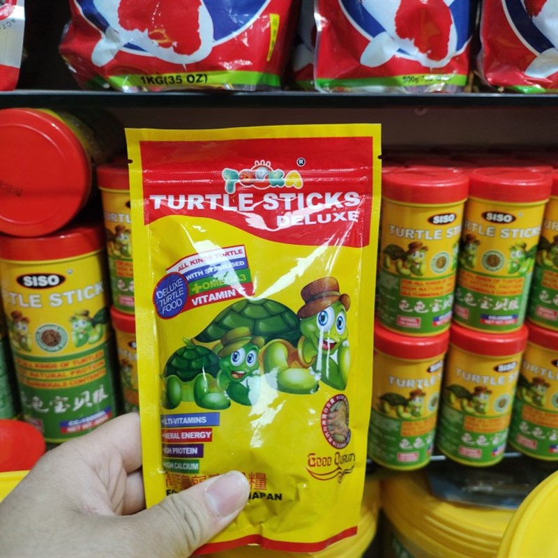 龟粮海腾SISO乌龟巴西龟金钱龟等各种龟饲料高档送礼佳品 买2送1