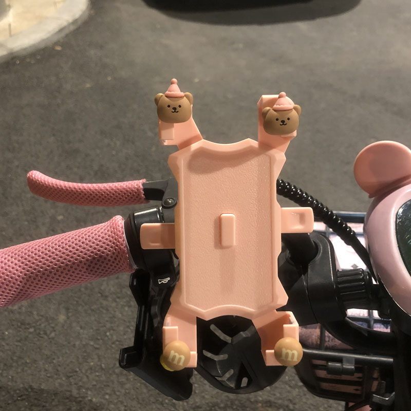 电动车手机架支架车载支架2023新款可爱电瓶车自行车三轮车摩托车